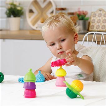 Boîte de 36 perles Lalaboom