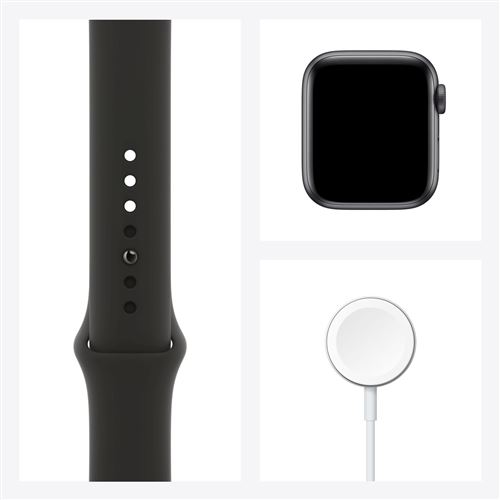Apple Watch Series GPS, 40mm boitier aluminium gris sidéral