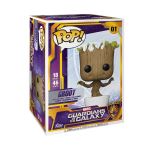 Figurine Funko Super Sized POP! Marvel Guardians of the Galaxy Dancing Groot 46 cm