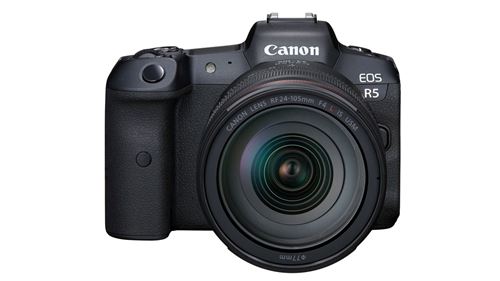 Appareil Photo Hybride Canon EOS R5 + RF 24-105mm f/4 L IS USM – 45 MP, Vidéo 8K - vue 2