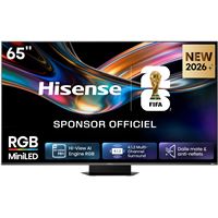 TV LED Hisense RGB Mini LED 65UR9S 164 cm 2026