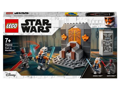 LEGO® Star Wars™ 75310 Duel sur Mandalore™ État correct - LEGO Star Wars reconditionné disponible sur Fnac