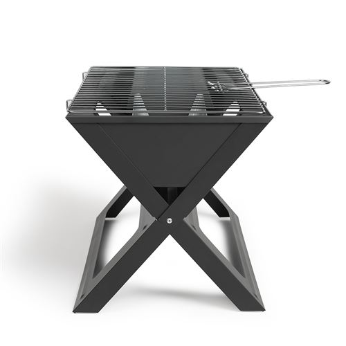 Barbecue à charbon pliable Livoo DOC268 Noir