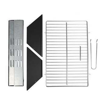 barbecue à charbon pliable 44.5x28.5cm - doc268