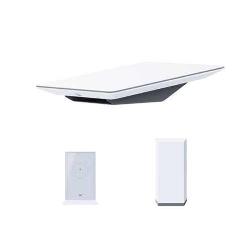 Kit Routeur Wi-Fi Starlink Mobile Haute Performance Blanc Et Gris
