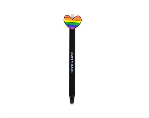 Stylo à bille effaçable Itotal Love is Love Modèle aléatoire
