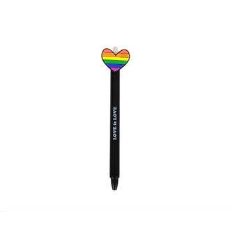 Stylo à bille effaçable Itotal Love is Love Modèle aléatoire