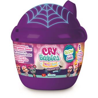 Display de comptoir x 2 Cry Babies Magic Tears Maisons Enchantées Modèle aléatoire