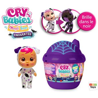 Display de comptoir x 2 Cry Babies Magic Tears Maisons Enchantées Modèle aléatoire