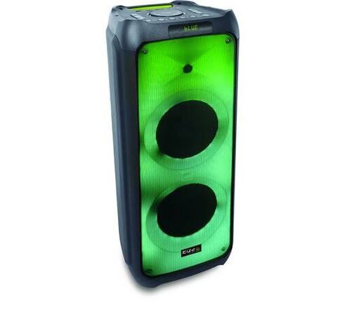 Enceinte sono DJ sans fil Bluetooth Ibiza Altair 1200 Noir