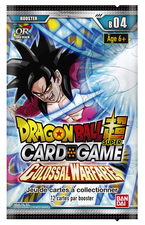 dragon ball super card game colossal warfare booster box Dragon Ball Super TCG main image 1