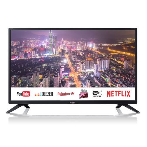 TV Sharp 32BC4E 32 HD Smart TV Noir