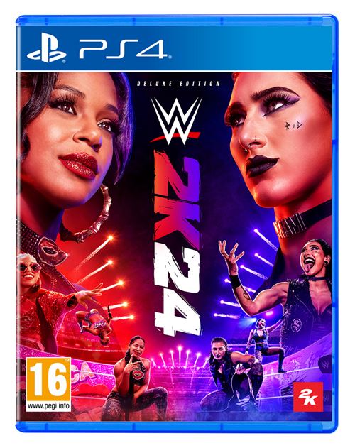 WWE 2K24 Edition Deluxe PS4