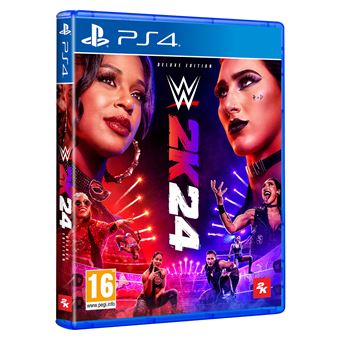 WWE 2K24 Edition Deluxe PS4