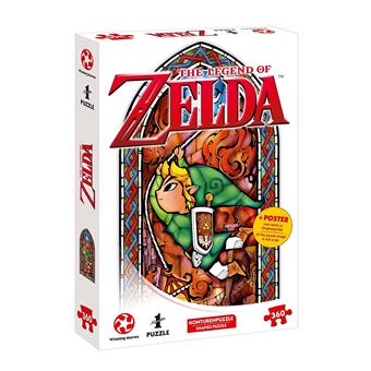 Puzzle 360 pièces Winning Moves The Legend Of Zelda The Wind Waker Adventurer