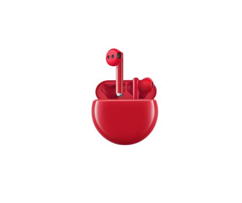 Huawei Freebuds 3 Draadloze Oortelefoons Rood