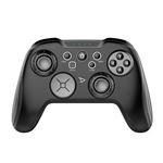 Steelplay - Manette de jeu - sans fil - noir - pour PC, Nintendo Switch, Android