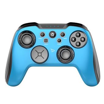 Steelplay - Manette de jeu - sans fil - noir - pour PC, Nintendo Switch, Android