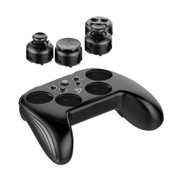 Steelplay - Manette de jeu - sans fil - noir - pour PC, Nintendo Switch, Android