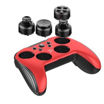 Steelplay - Manette de jeu - sans fil - noir - pour PC, Nintendo Switch, Android