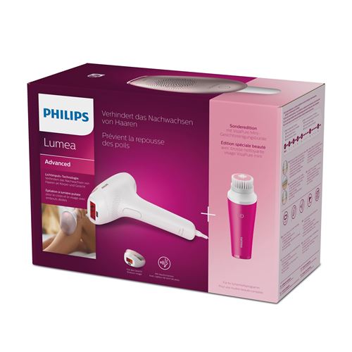 Epilateur Semi-Définitif Philips Lumea Advanced Blanc BRI924/00