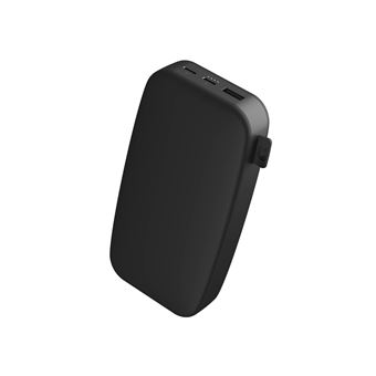 POWERBANK 24000MAH Batterie rechargeable de poche - Dreamy Lilac - 2PB24100DL2.Charge ultra rapide avec 20W Power Delivery.Chargez jusqu''a 50% en 30min. 6 fonctions de securite. Approuvee par les compagnies aeriennes. Charge votre telephone 8 fois.