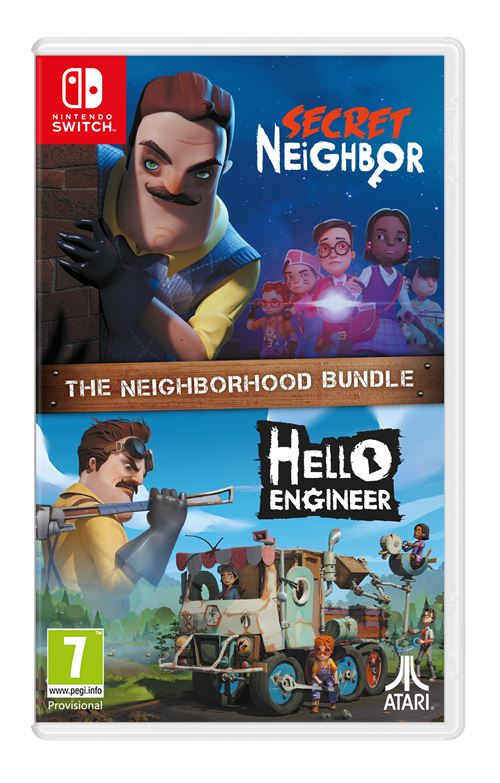Secret Neighbor + Hello Engineer The Neighborhood Bundle Nintendo Switch