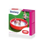 Piscine Pataugeoire Gonflable Ronde - Bestway - Coloris Assortis