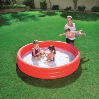 Piscine Pataugeoire Gonflable Ronde - Bestway - Coloris Assortis