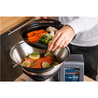 Robot cuiseur Taurus Mycook Touch 1600 W Argent et Noir