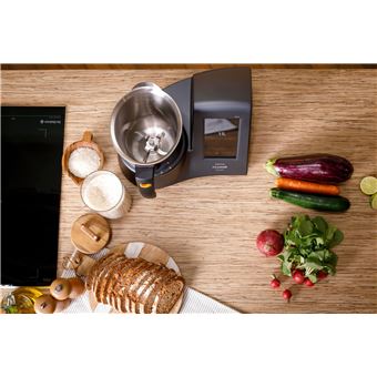 Robot cuiseur Taurus Mycook Touch 1600 W Argent et Noir