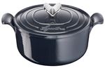 Cocotte avec couvercle Lagostina Tradizione 22 cm Noir