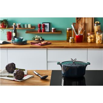 Cocotte avec couvercle Lagostina Tradizione 22 cm Noir