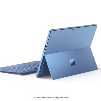 PC Hybride 2 en 1 Microsoft Surface Pro 13" Ecran tactile Qualcomm® C12 16 Go RAM 512 Go SSD Bleu Saphhire
