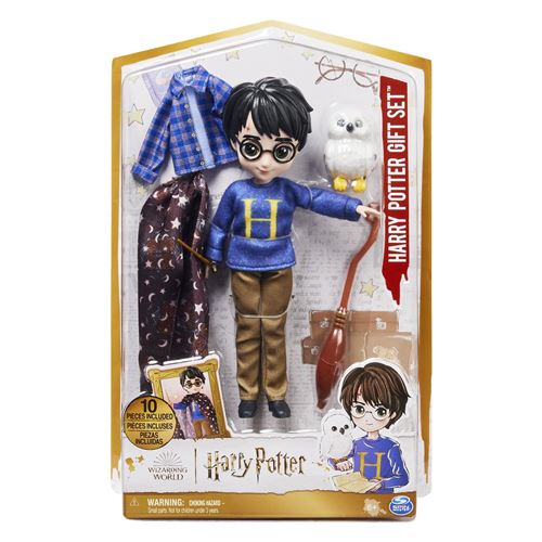 Coffret Poupée 20 Cm Avec Accessoires Harry Potter Wizarding World