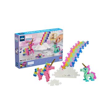 Jeu de construction Plus Plus Kit découverte licornes 275 pièces