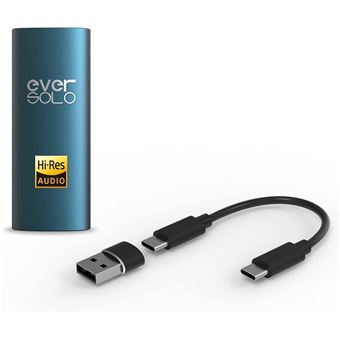 Convertisseur DAC Eversolo H1 Bleu