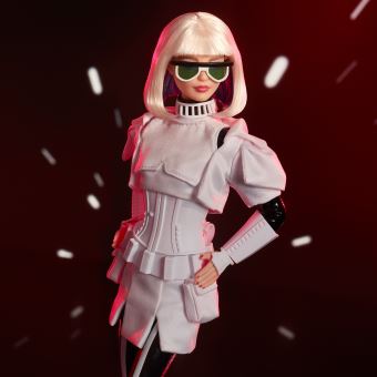 Poupée Barbie Star Wars Storm Trooper