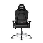 Chaise Gaming AkRacing Série Masters Premium Noir