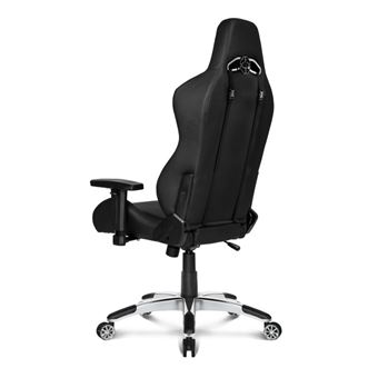 Chaise Gaming AkRacing Série Masters Premium Noir