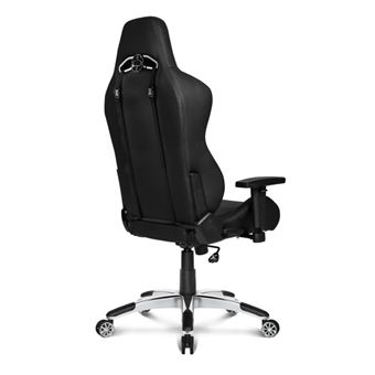 Chaise Gaming AkRacing Série Masters Premium Noir