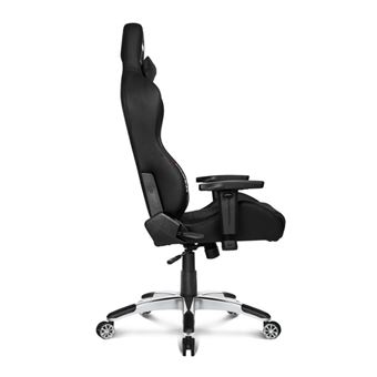 Chaise Gaming AkRacing Série Masters Premium Noir