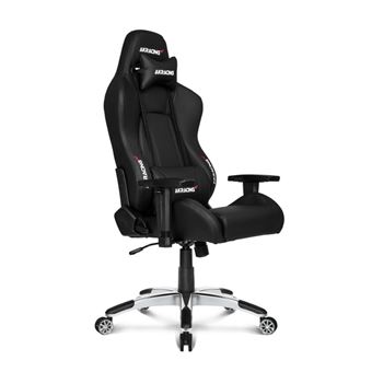 Chaise Gaming AkRacing Série Masters Premium Noir