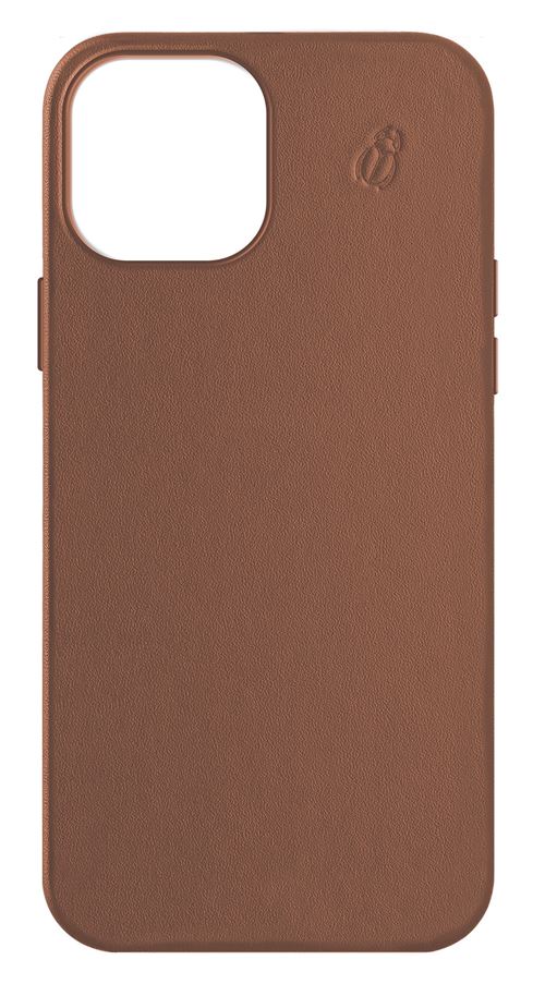 Coque Premium BeetleCase Marron pour iPhone 13