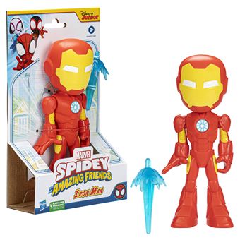 Figurine Marvel Spidey Et Ses Amis Extraordinaires Iron Man