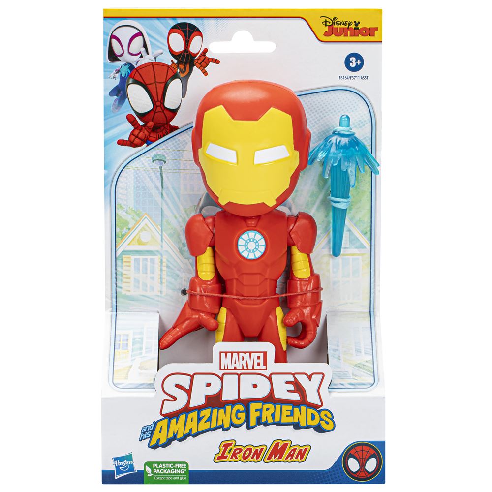 Figurine Spidey géante 23 cm - Marvel - Hasbro - Spidey et ses