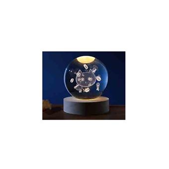 ITOTAL LED CRYSTAL BALL CAT MEDIUM