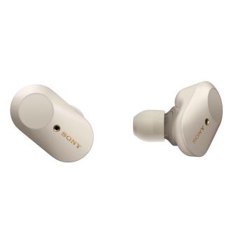Sony WF-1000XM3 True Wireless Draadloze Oortelefoons Goud