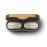 Ecouteurs sans fil Sony True Wireless réduction de bruit WF1000XM3S.CE7 Doré_5