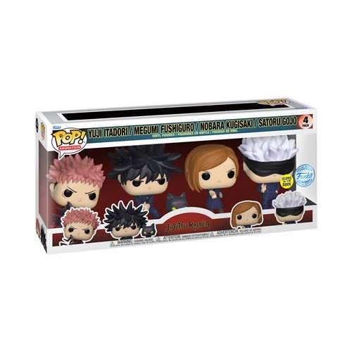 Funko Pop Animation: Jujutsu Kaisen S1 4Pk